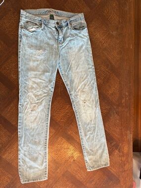 Ralph Lauren Light Blue Women's Skinny Jeans